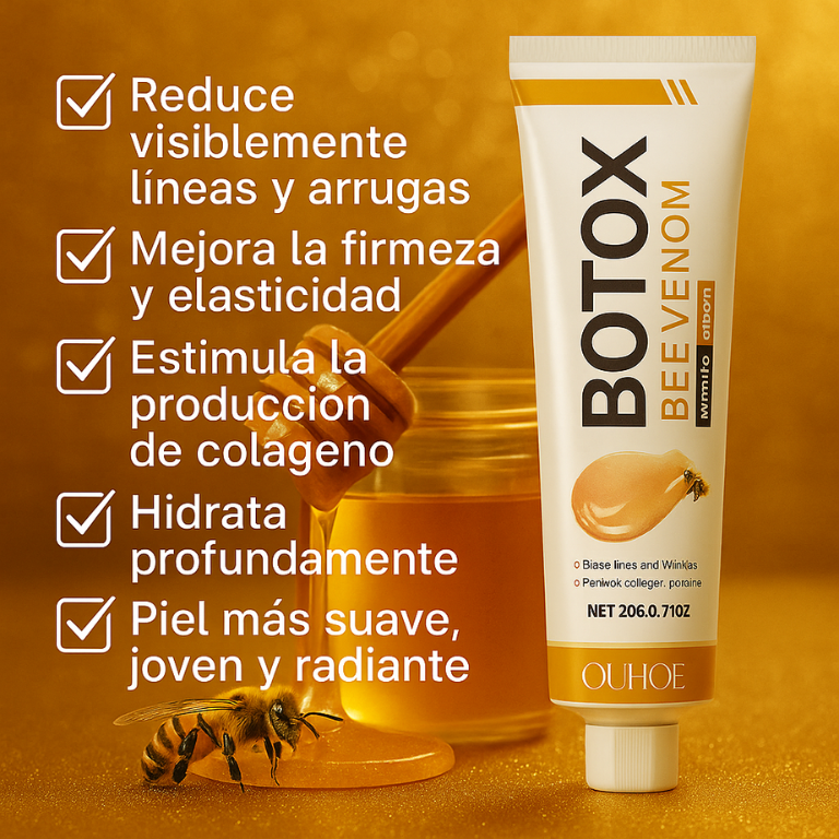 BeeGlow™ – Lifting Natural Sin Agujas