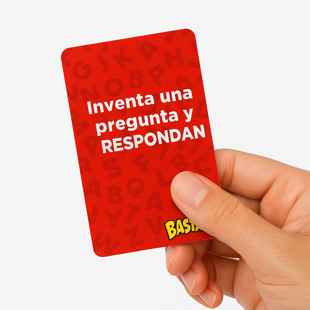 Basta™ – Diversión Instantánea Para Toda la Familia