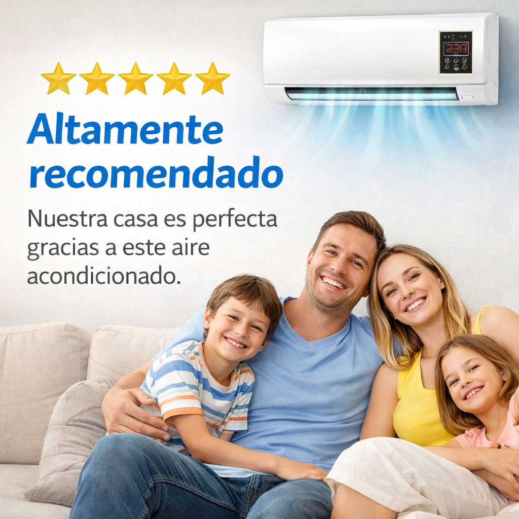 AirFresh - Calefactor de Aire 2 en 1