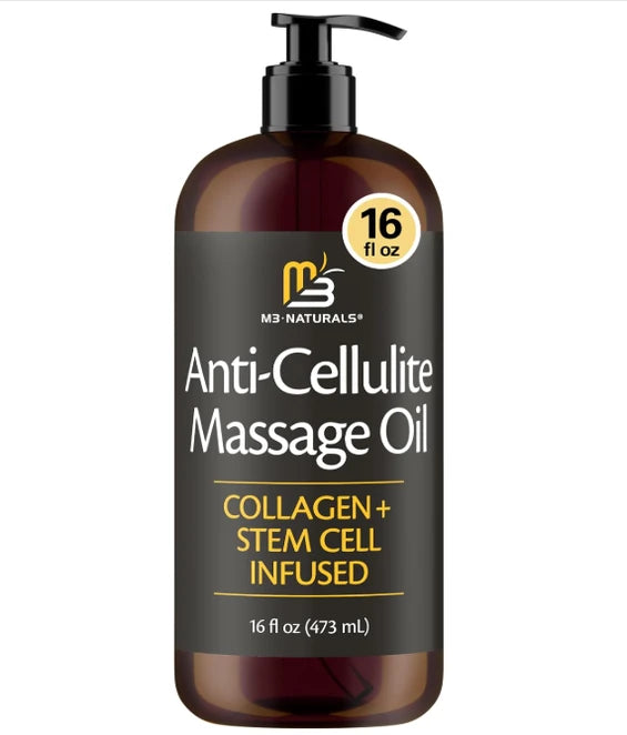 Aceite de Masaje con Colágeno - Piel Firme y Suave - Imagen 1
