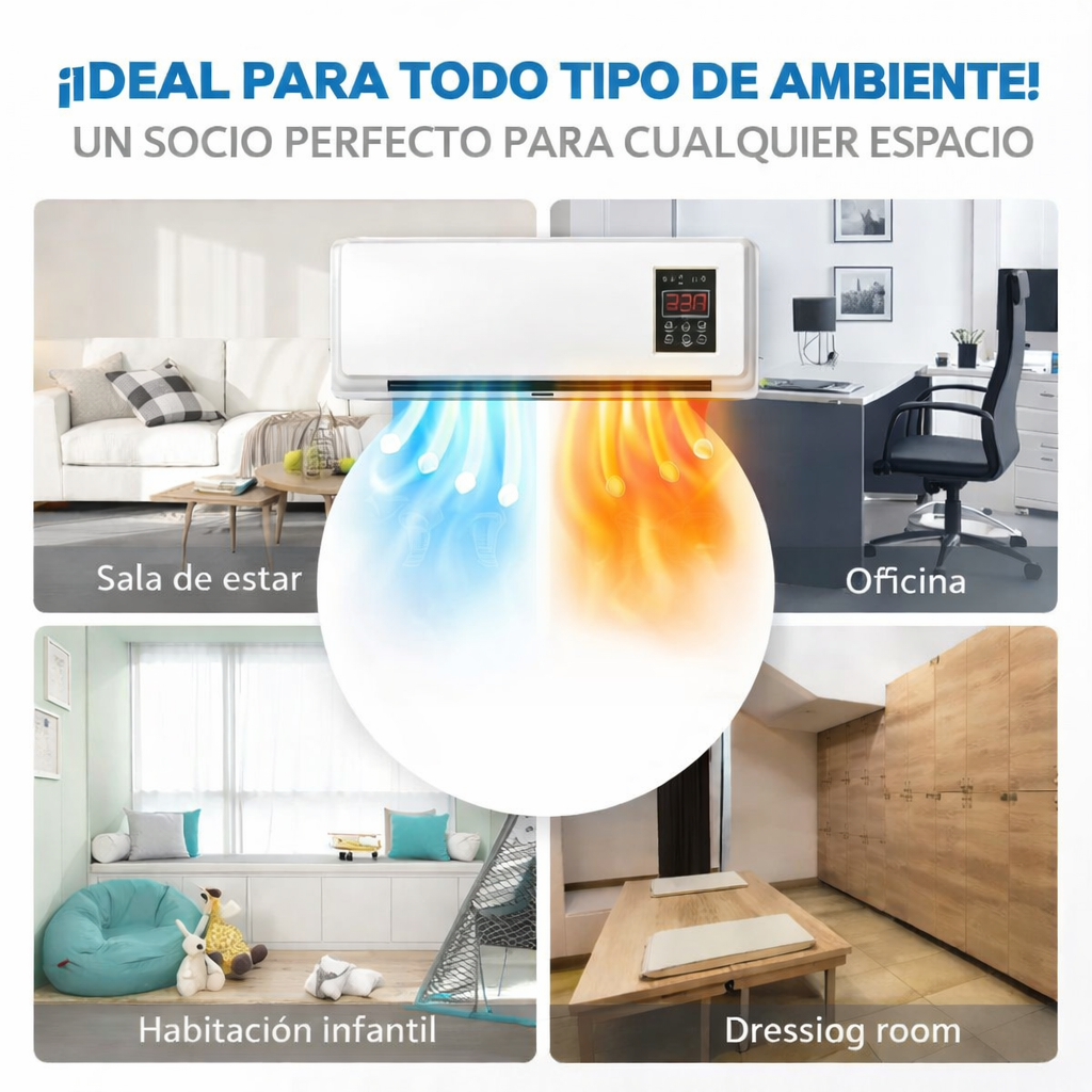 AirFresh - Calefactor de Aire 2 en 1