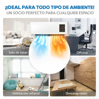 AirFresh - Calefactor de Aire 2 en 1