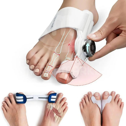Corrector de Juanetes Ajustable - Alivia el Dolor y Alinea