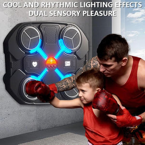 BeatBoxer™ – Máquina De Boxeo Musical Interactiva