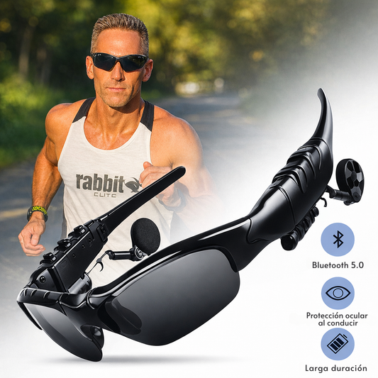 AeroVision™ – Gafas Deportivas con Bluetooth Integrado