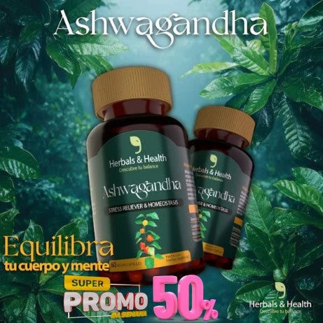 Oferta!! 🎁Ashwagandha Herbals & Health