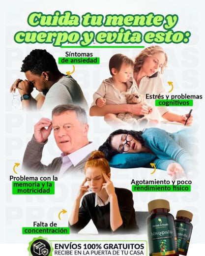 Oferta!! 🎁Ashwagandha Herbals & Health
