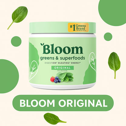 Bloom Nutrition™ – Greens & Superfoods Original 152g
