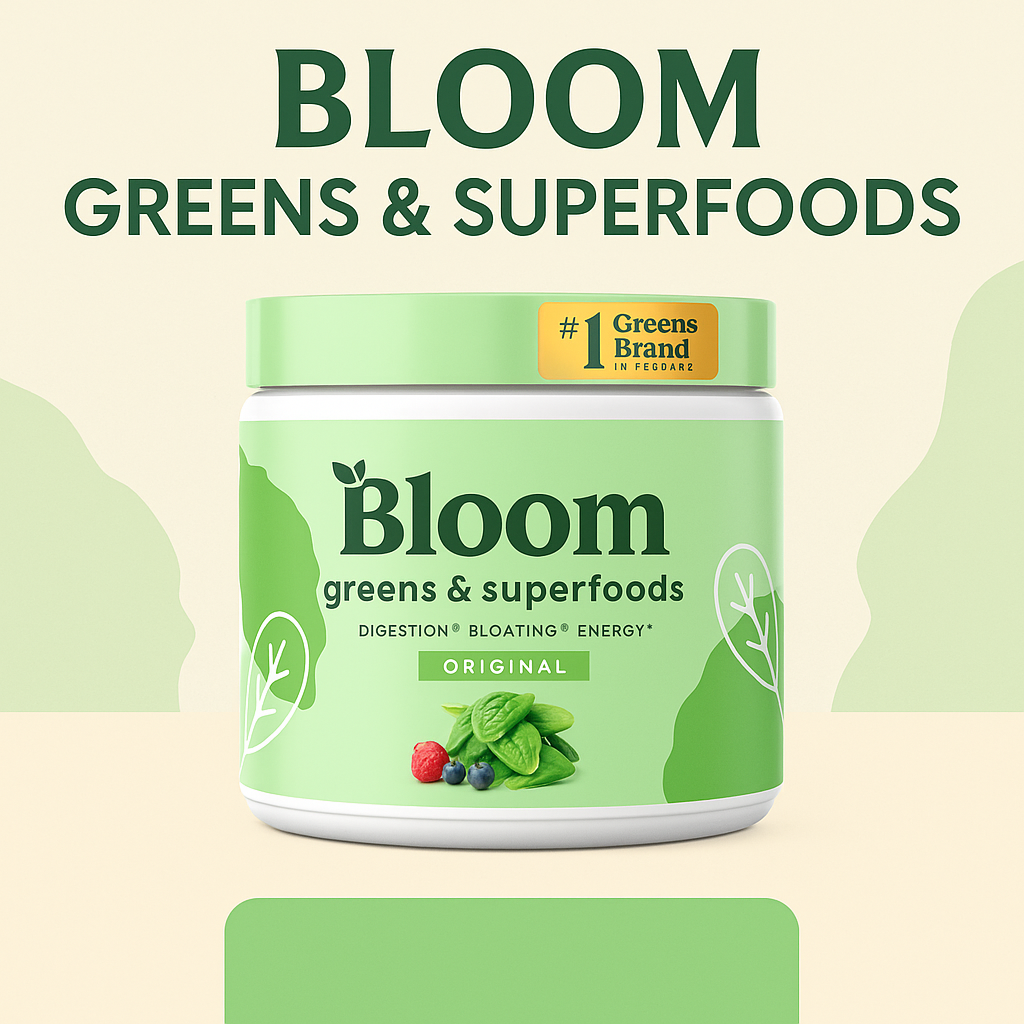 Bloom Nutrition™ – Greens & Superfoods Original 152g
