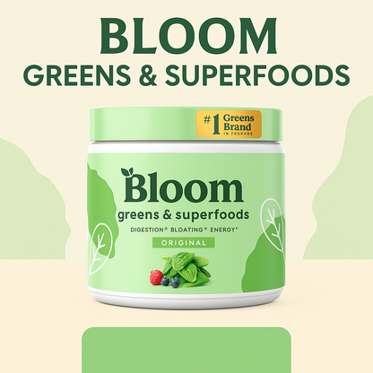 Bloom Nutrition™ – Greens & Superfoods Original 152g
