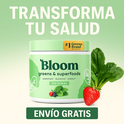 Bloom Nutrition™ – Greens & Superfoods Original 152g