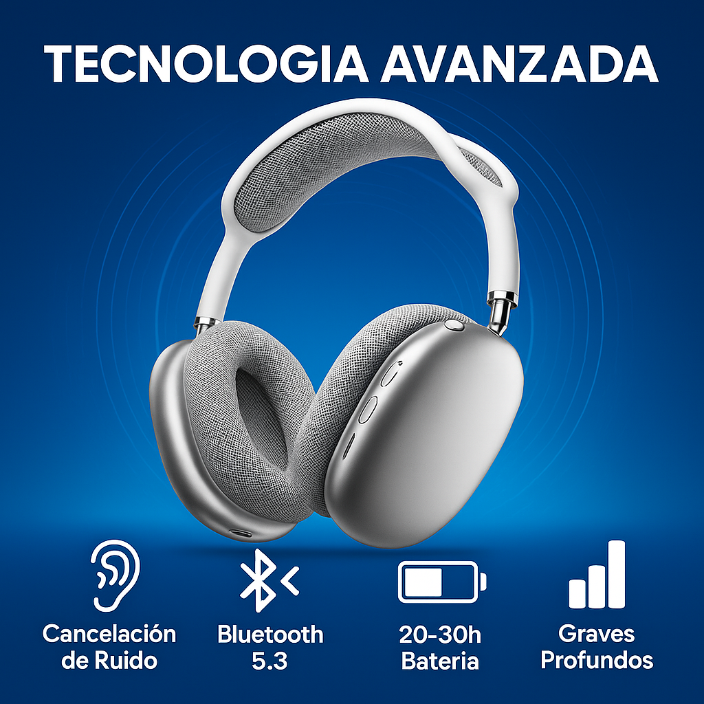 AirMax™ – Sonido Premium con Cancelación Avanzada