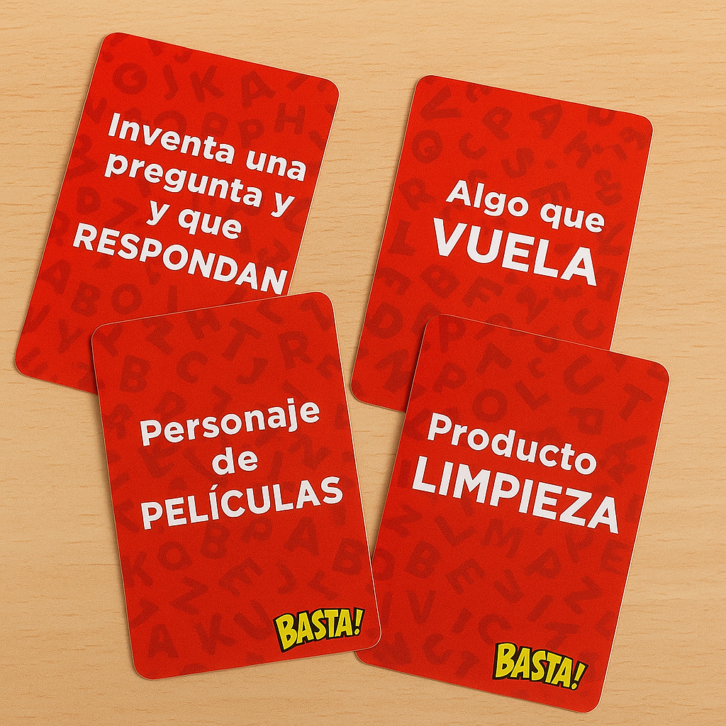 Basta™ – Diversión Instantánea Para Toda la Familia