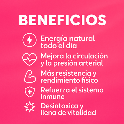 BeetRoot™ – Apoyo Natural para Energía y Rendimiento Diario