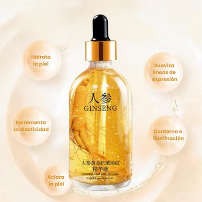 🔥GINSENG Sérum antienvejecimiento OFERTA 2X1 ORIGINAL😍