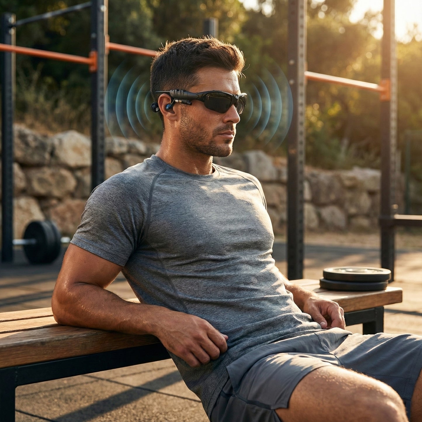 AeroVision – Gafas Deportivas con Bluetooth Integrado