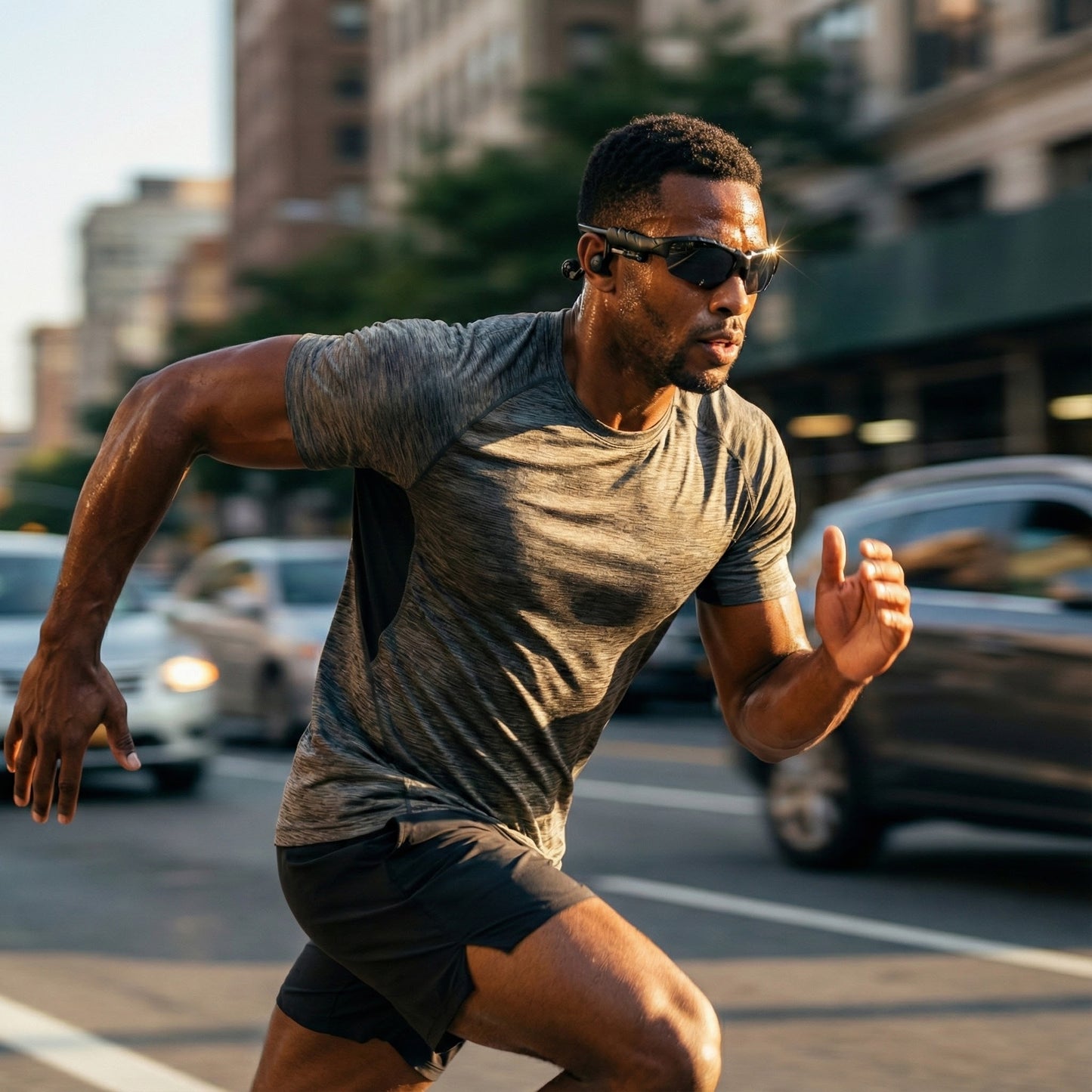 AeroVision – Gafas Deportivas con Bluetooth Integrado