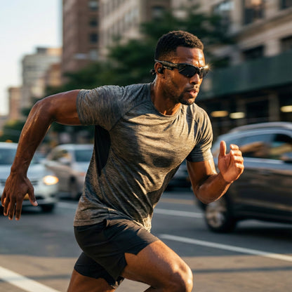 AeroVision – Gafas Deportivas con Bluetooth Integrado
