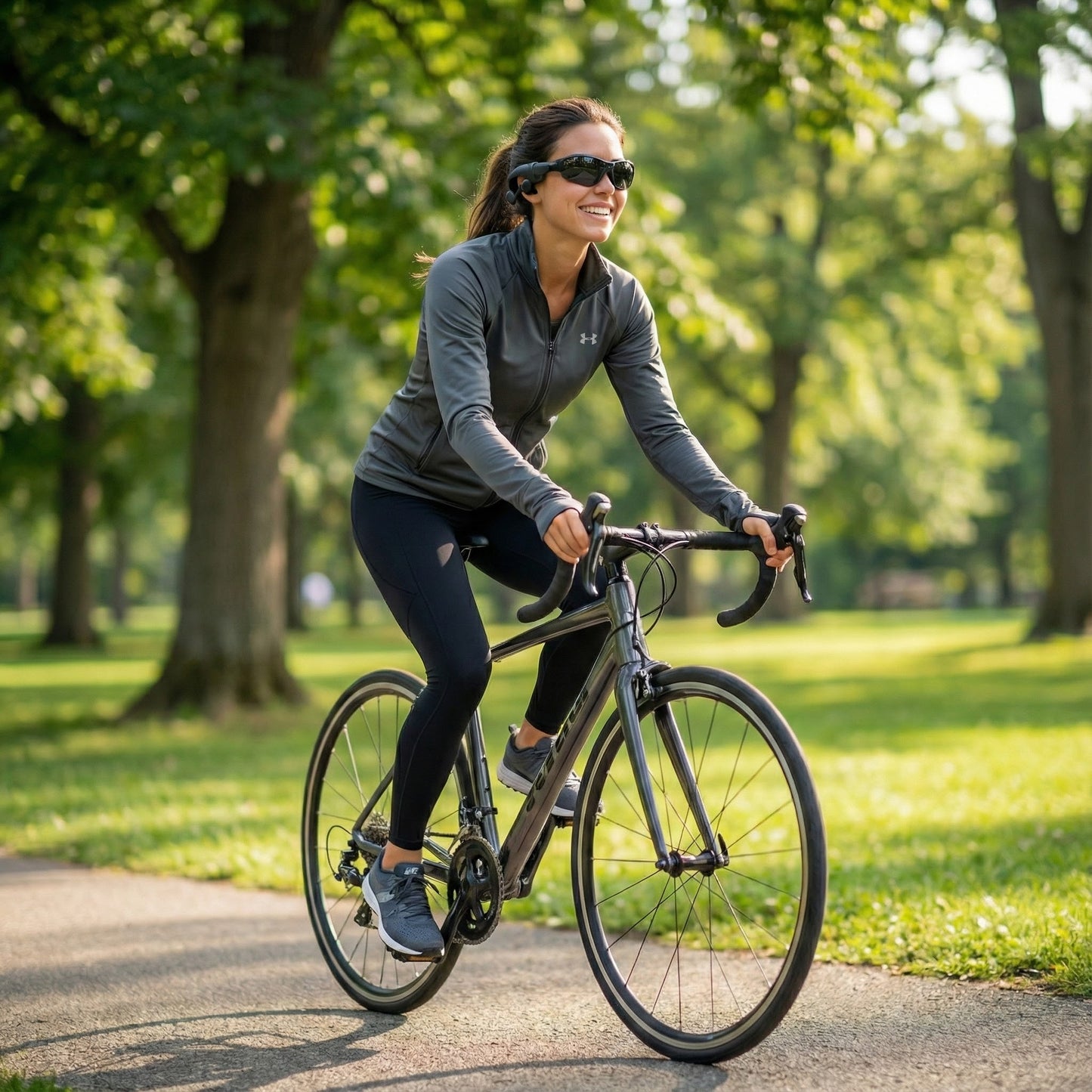 AeroVision – Gafas Deportivas con Bluetooth Integrado