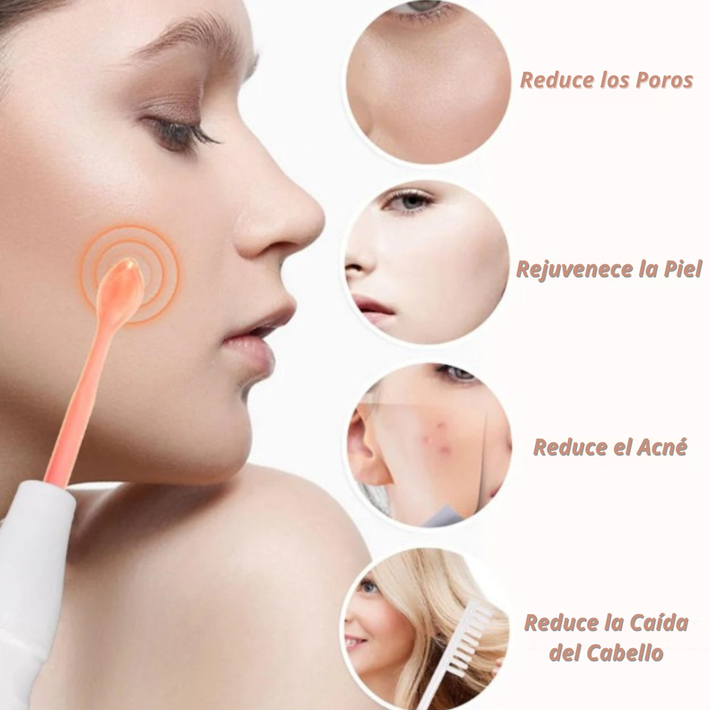 DermaPulse – Kit Profesional Portátil de Alta Frecuencia