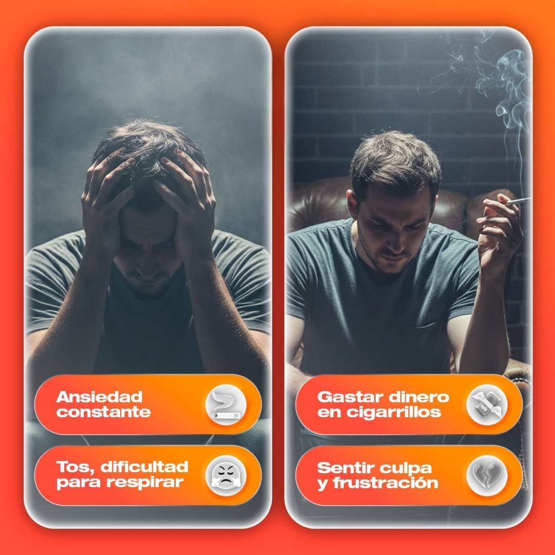 AntiSmoke Patch™ - Alternativa sin humo, sin vapor y sin olores