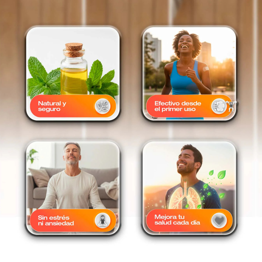 AntiSmoke Patch™ - Alternativa sin humo, sin vapor y sin olores