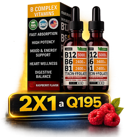 Vitaminas Líquidas K2+D3+B12 - Energía y Bienestar Diario - Imagen 1