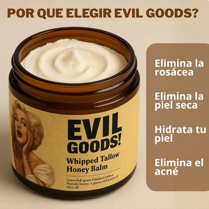 Bálsamo EvilGoods Sebo de Res y Miel de Manuka - Rejuvenece tu - Imagen 1