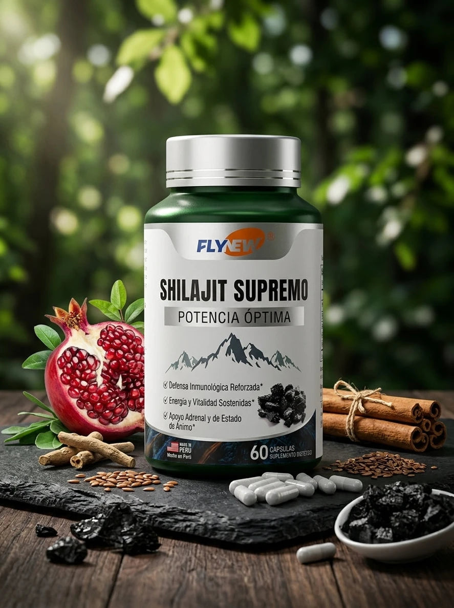 Shilajit Ultra Original - Recupera Energía y Vitalidad - Imagen 1