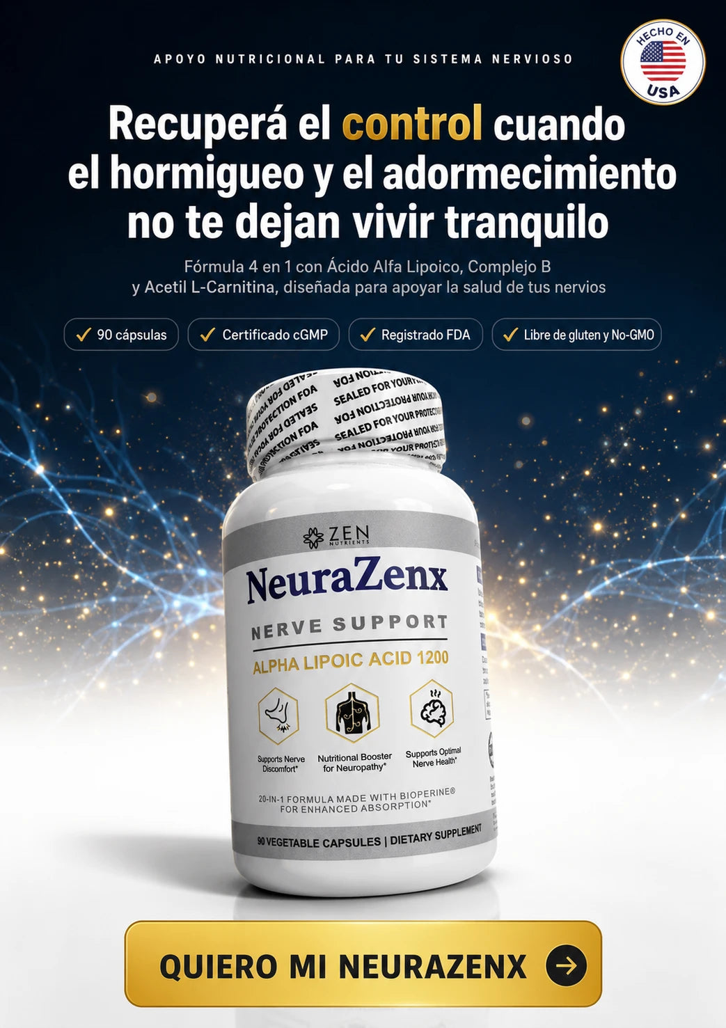Multi Collagen Complex - Piel, Cabello y Articulaciones - Imagen 1