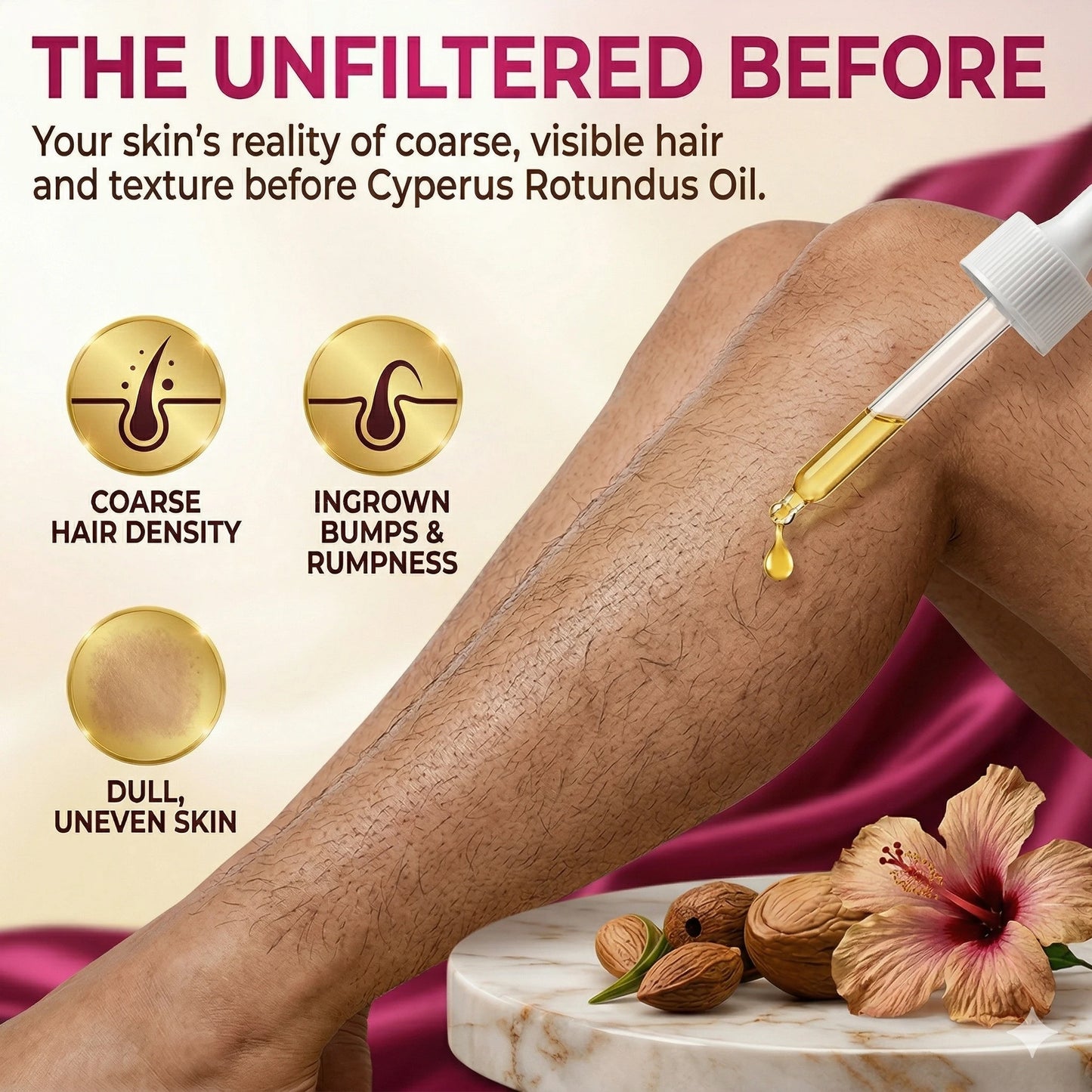 Aceite de Cyperus Rotundus Caramela Beauty - Reducción Natural - Imagen 21