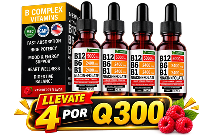Vitaminas Líquidas K2+D3+B12 - Energía y Bienestar Diario - Imagen 2