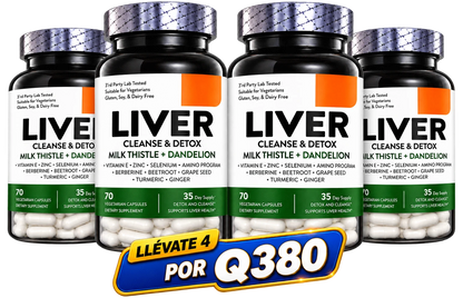Suplemento Hepático Natural - Apoya la Salud y Digestión - Imagen 3