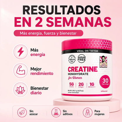 Impulso Glúteo: Creatina para Mujeres - Imagen 4