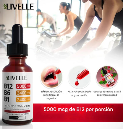 Vitamina Líquida K2+D3+B12 - Energía y Bienestar Diario - Imagen 6