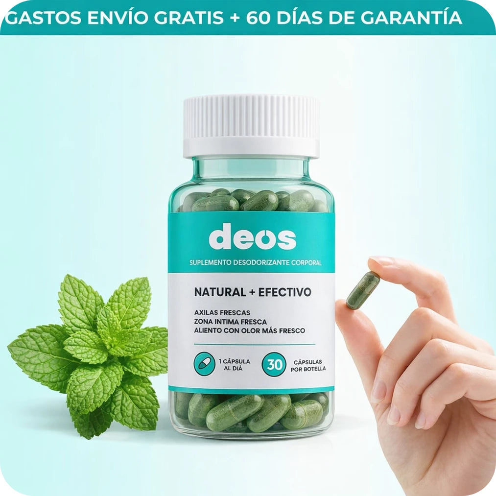 Desodorante Interno DEOS - Frescura Natural Duradera - Imagen 8