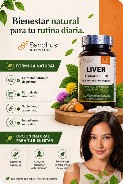 Suplemento Hepático Natural - Apoya la Salud y Digestión - Imagen 8