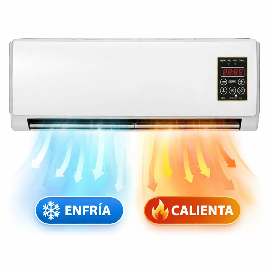 AirFresh - Calefactor de Aire 2 en 1