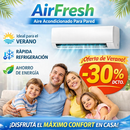 AirFresh - Calefactor de Aire 2 en 1