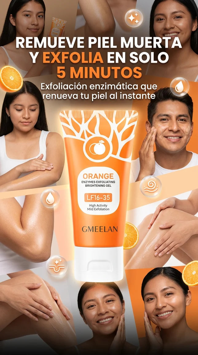 Gel Orange Exfoliante